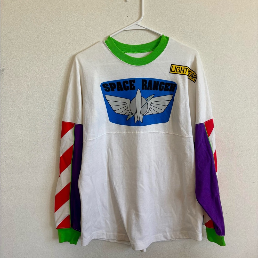 Disney Parks Buzz Lightyear Spirit Jersey